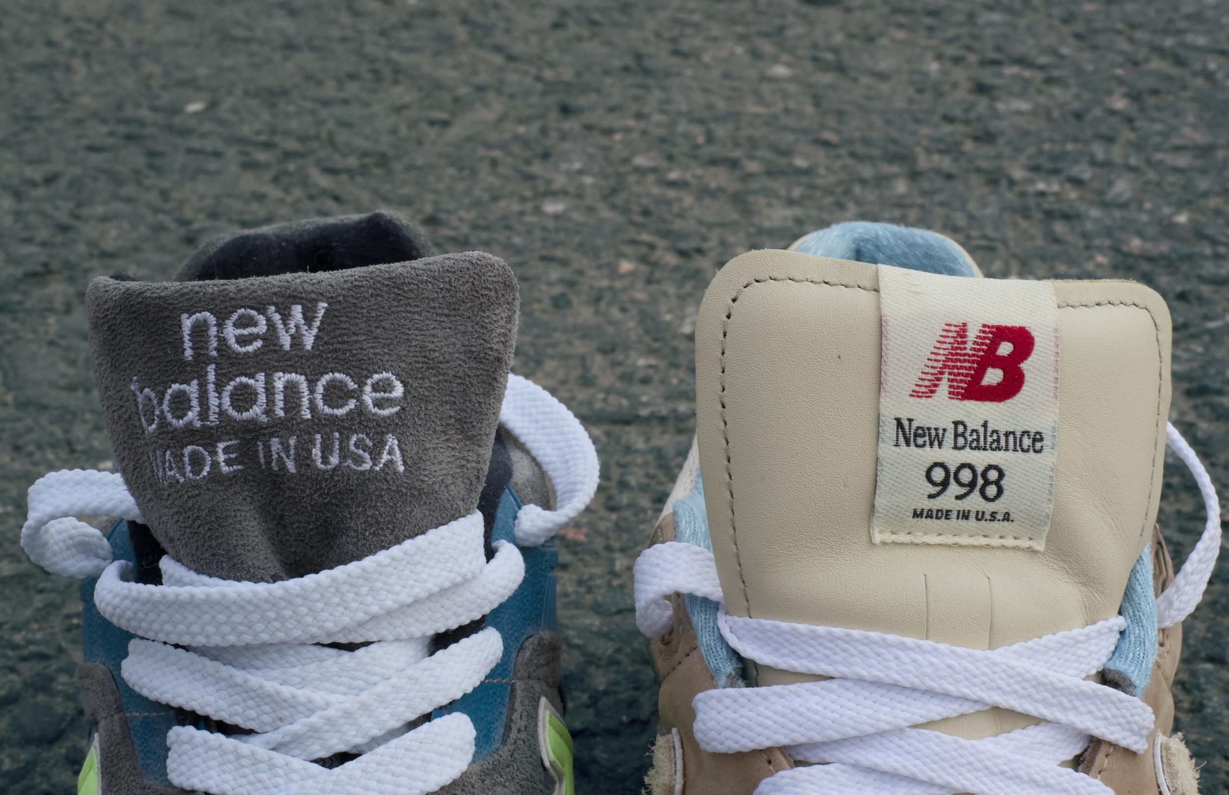 Эти две модели — вершина эволюции культовой линейки 990 от New Balance, сочетающей инновации, качество и стиль, который актуально смотрится даже сейчас — спустя десятки лет после своего дебюта. Несмотря на внешнее сходство и общую философию "made in USA", кроссовки имеют принципиальные различия в технологиях, истории и позиционировании. Эти две модели — вершина эволюции культовой линейки 990 от New Balance, сочетающей инновации, качество и стиль, который актуально смотрится даже сейчас — спустя десятки лет после своего дебюта. Несмотря на внешнее сходство и общую философию "made in USA", кроссовки имеют принципиальные различия в технологиях, истории и позиционировании.