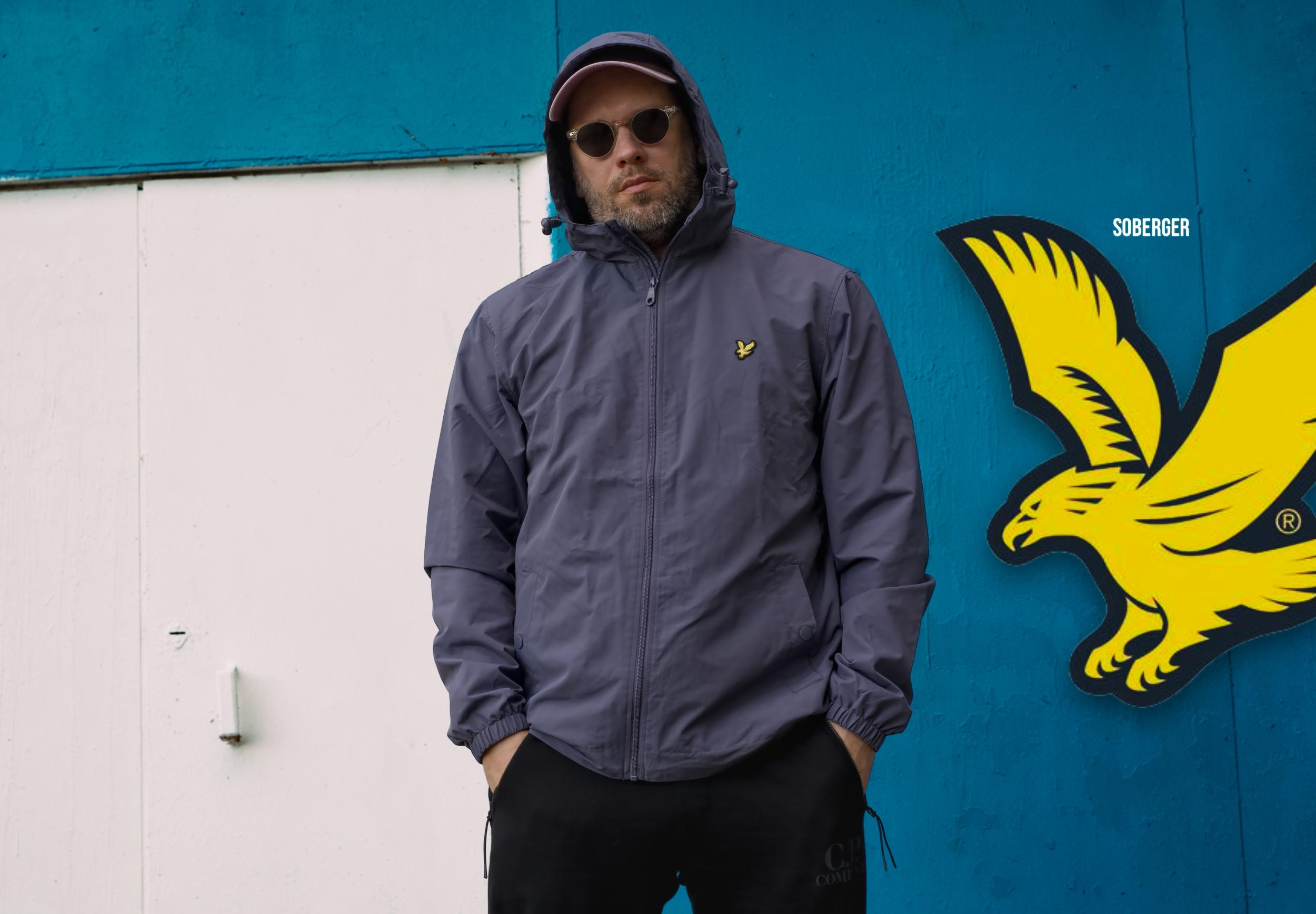 Ветровка Lyle Scott