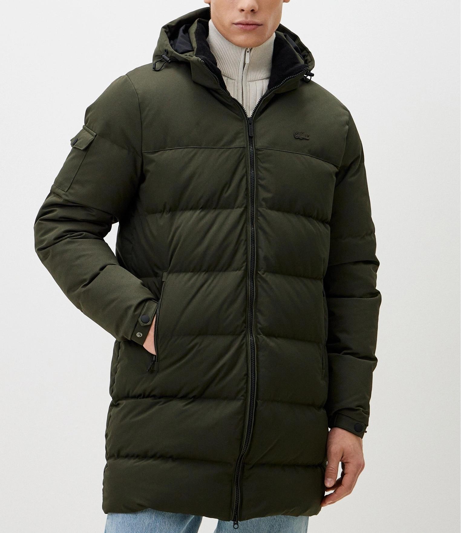 Серьезные мужские пуханы 6 Lacoste Regular fit