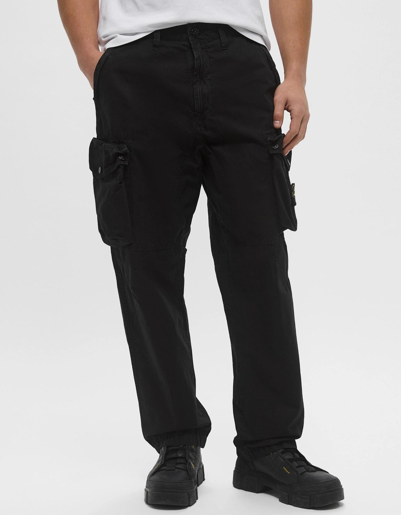 Черная .адница. Подборка. 13 Брюки Stone Island 3