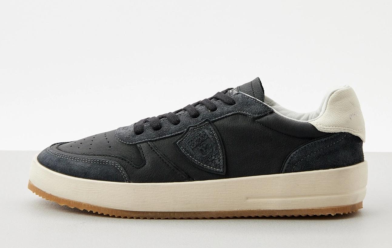 Черная .адница. Подборка. 9 Кроссовки Philippe Model Paris Nice Low