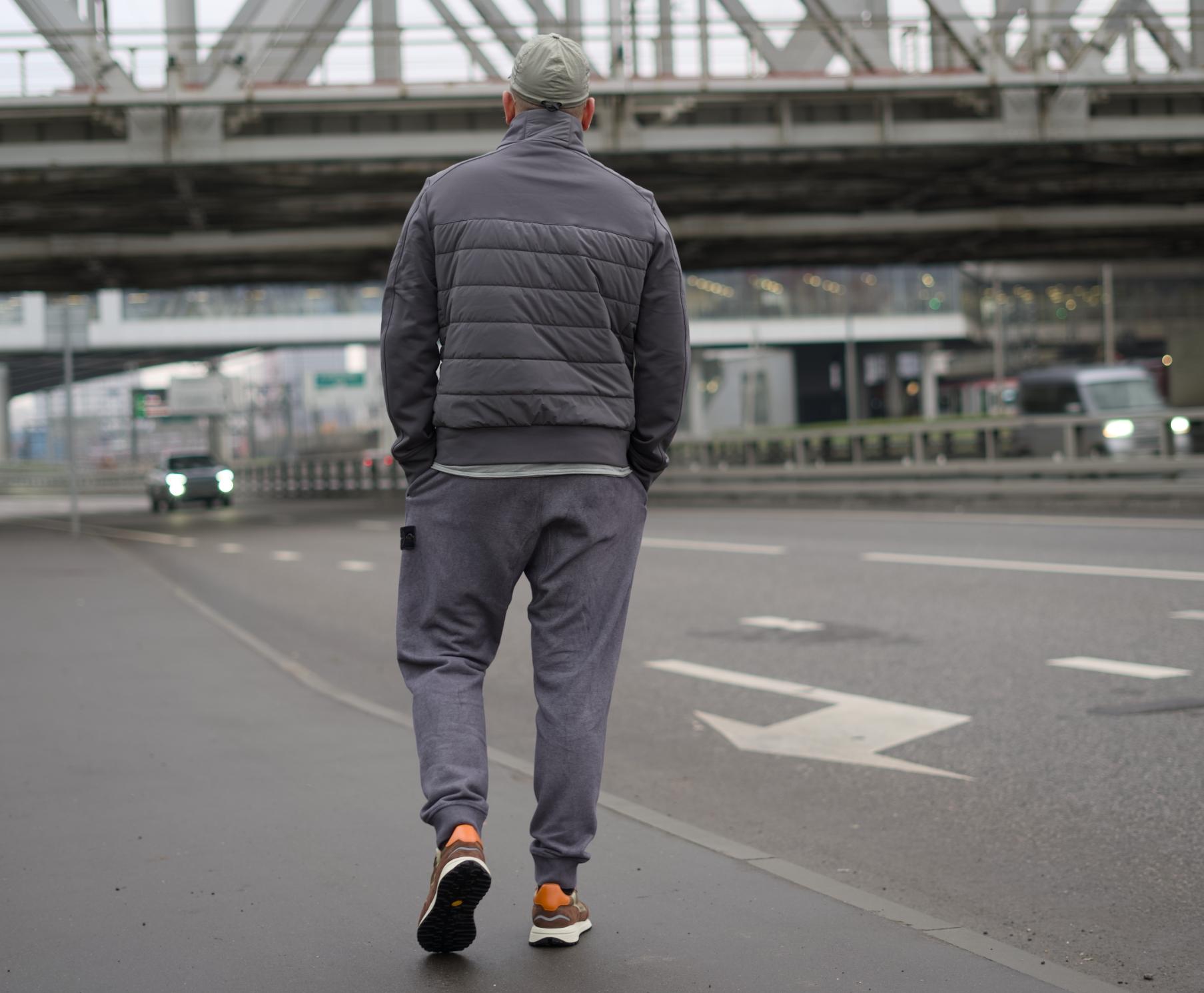 Разбор моего стилька за : обзор куртки Parajumpers, кроссовок Woolrich, штанов и бейсболки Stone Island 8 лук посадка