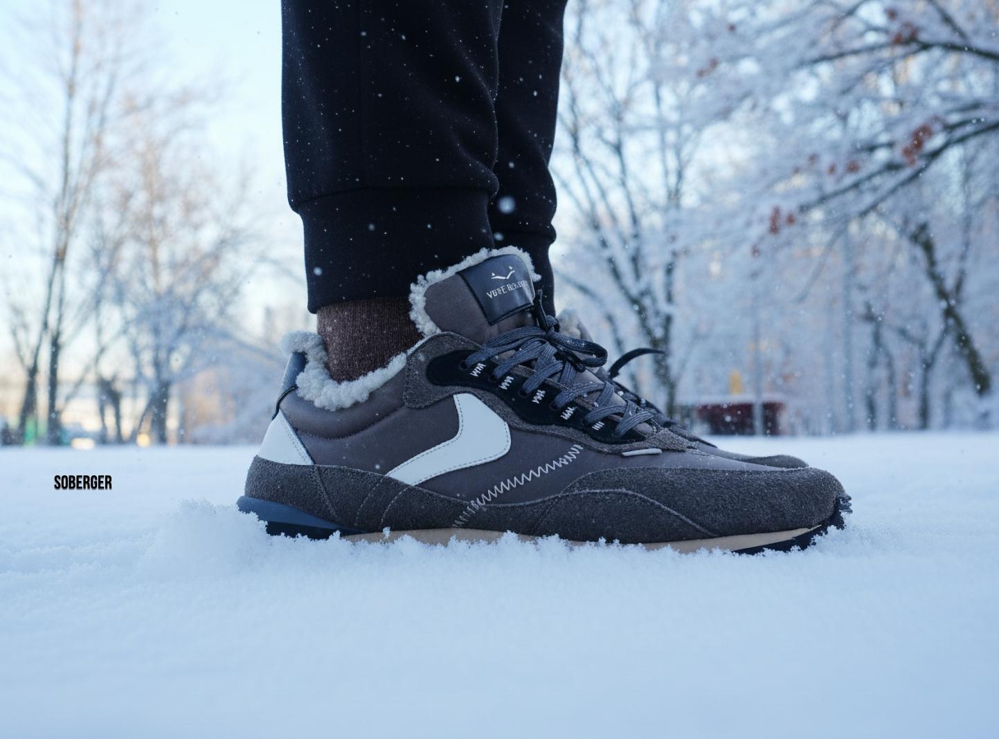 подборка кроссовок на зиму