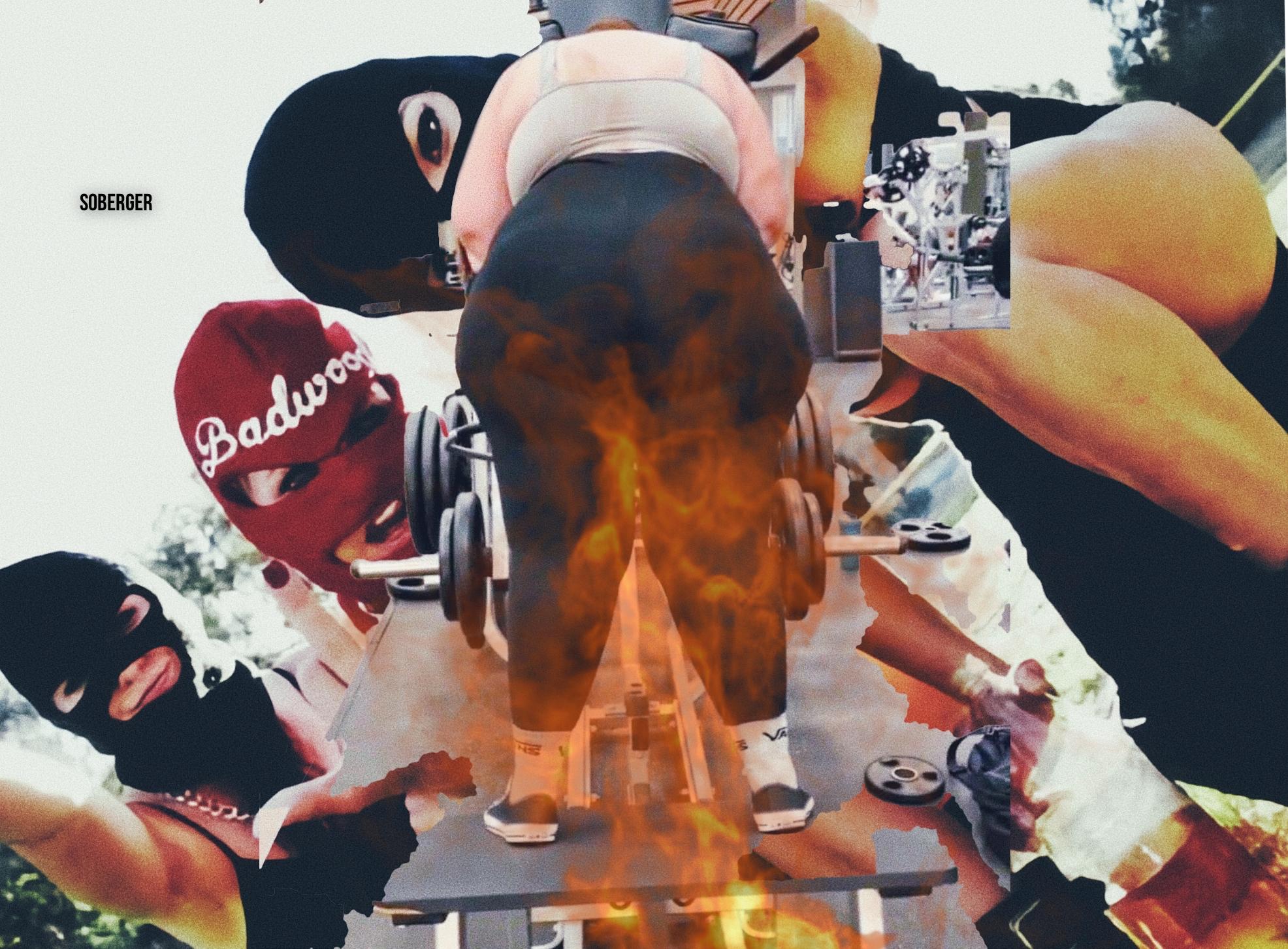 Черная .адница. Подборка. 3 черная задница 4