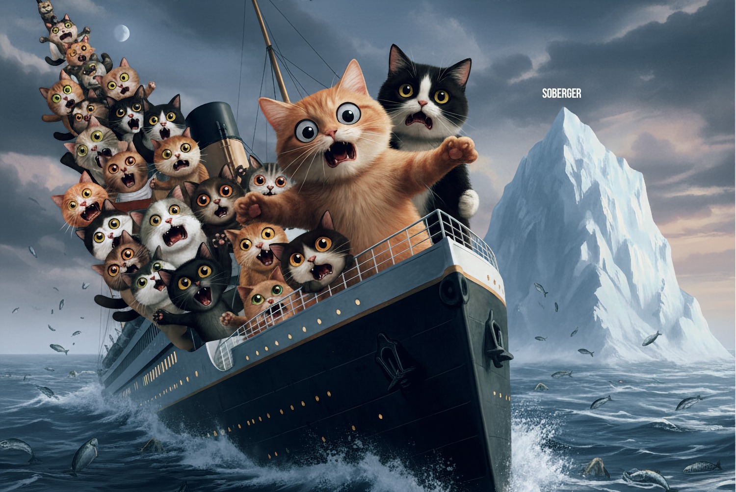 журнал моды титаник