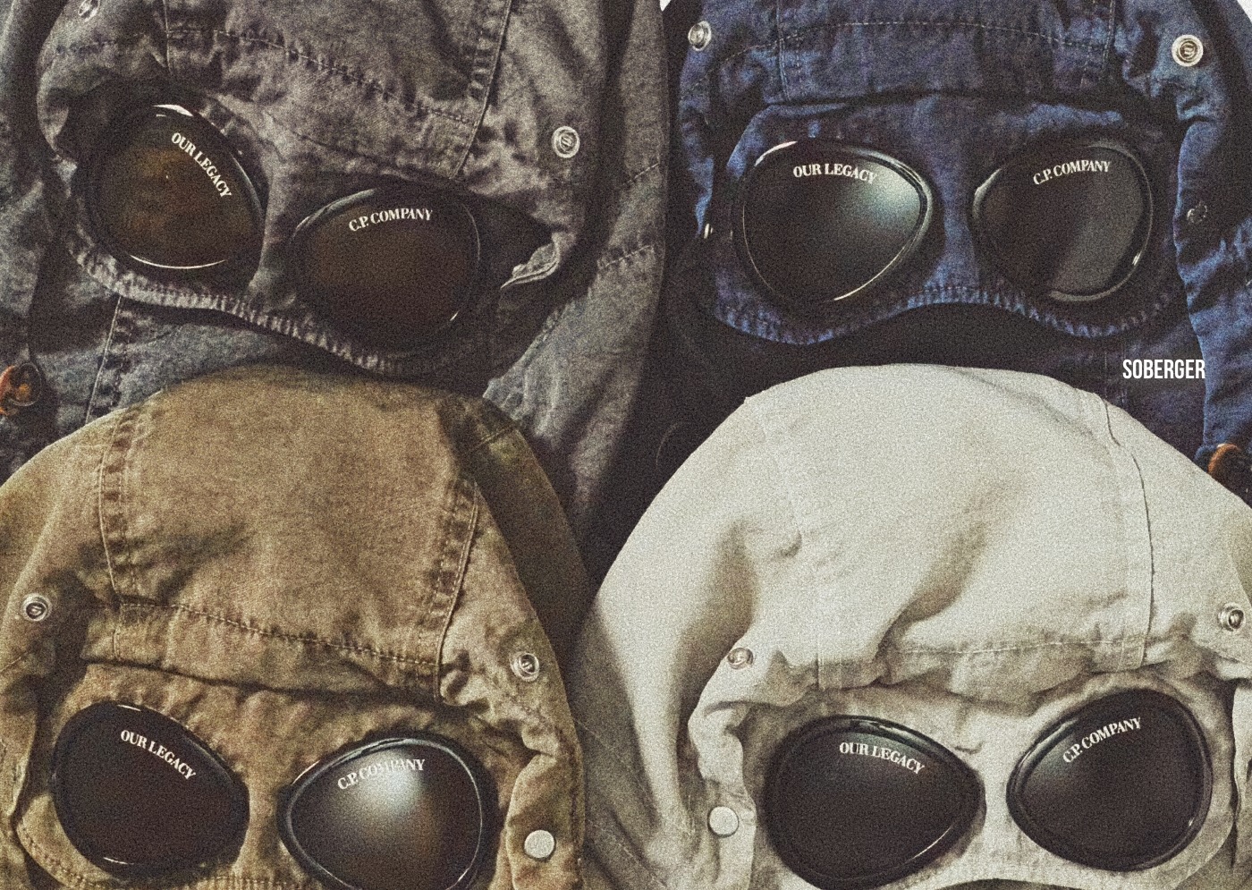 c.p Our Legacy главный