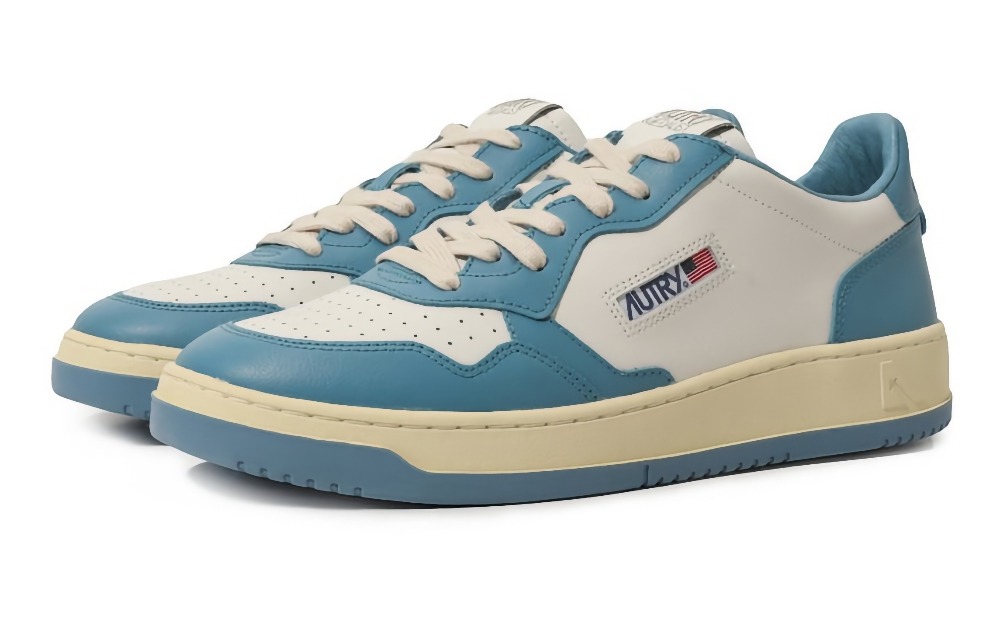 Кожаные кеды Medalist