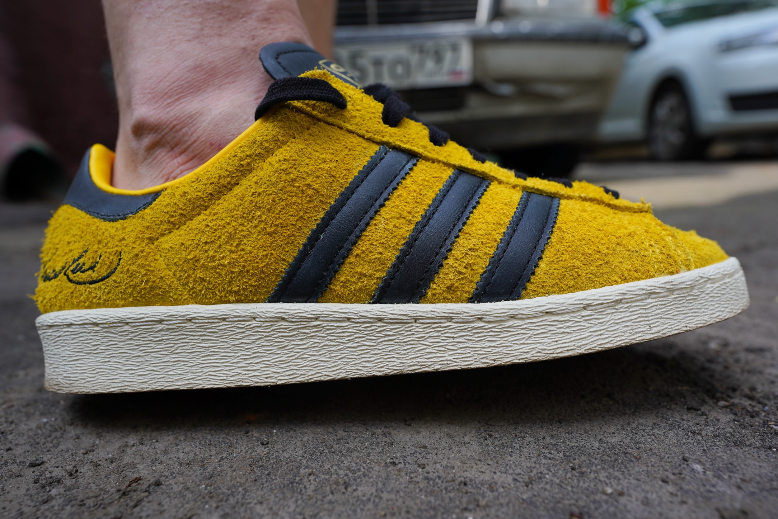 Originals x Bruce Lee Jabbar Low главный