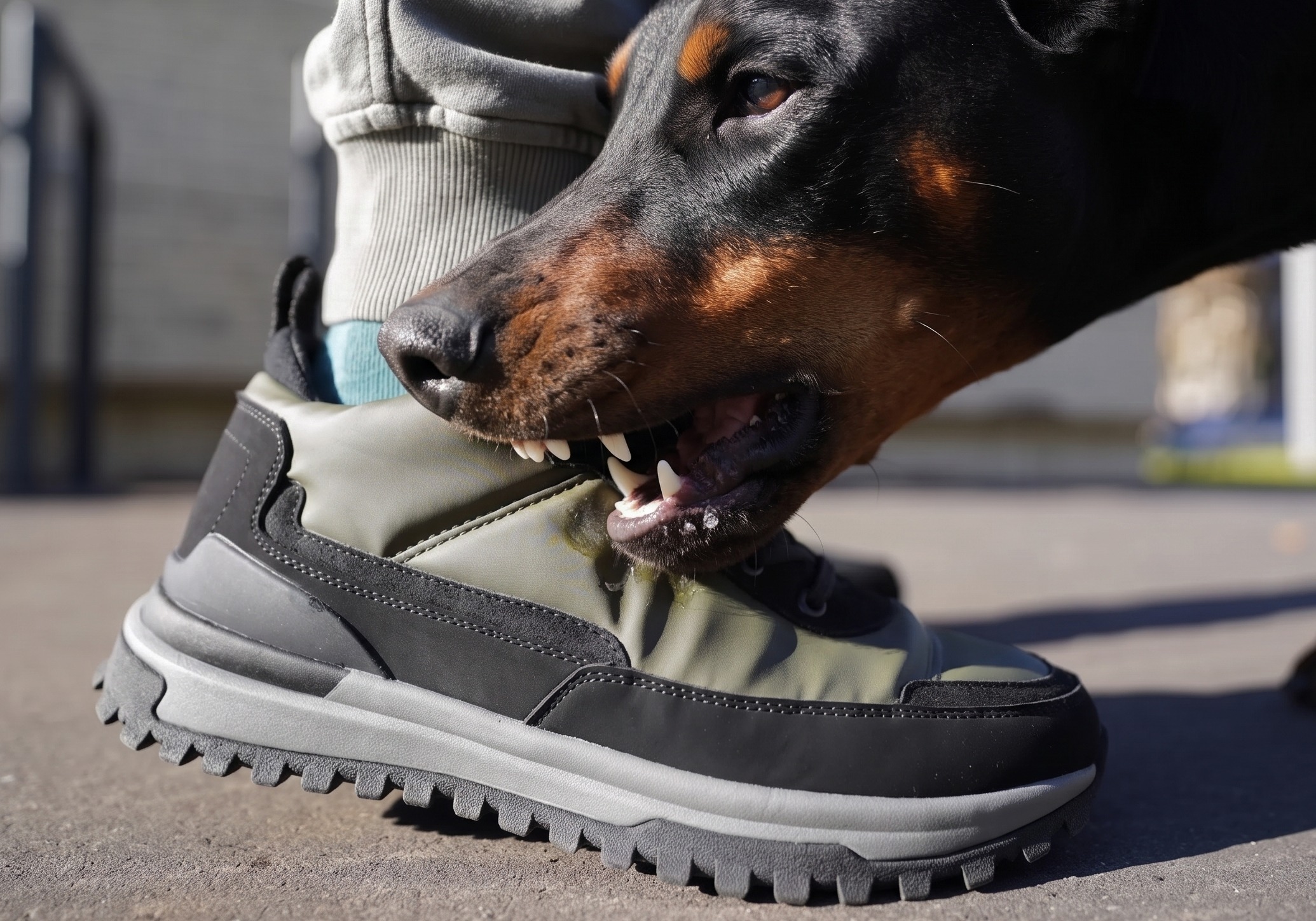 Сегодня на повестке дня у нас гав-гав — JOG DOG. Если вы не в курсе, что это за контора, то я вам проведу краткий ликбез, чтобы вы были образованными. Это – итальянцы, создающие обувь, в которой можно и по Милану на расслабоне форсить, и в сугробе лапы не откинуть. Чистый синтез высоких технологий и утилитарного дизайна.